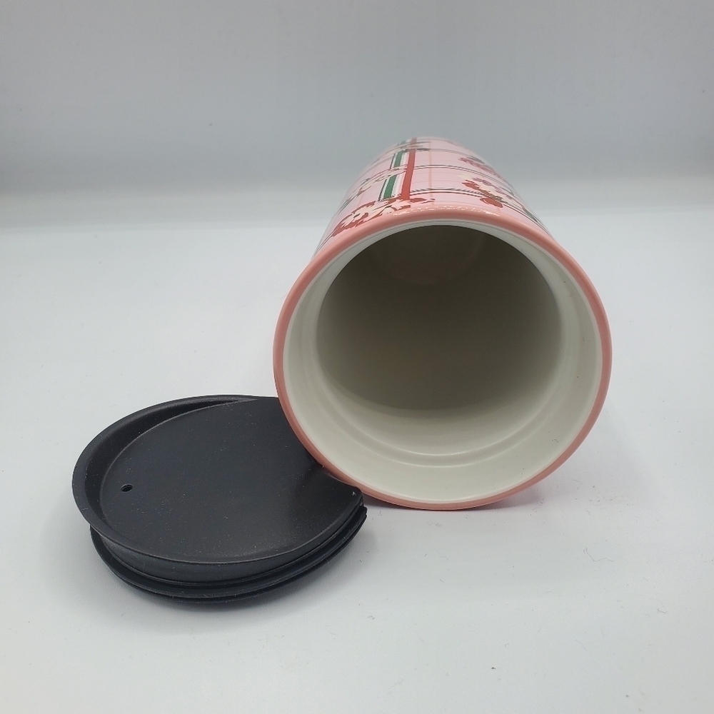 Starbucks + Ban.do Double Wall Travel Mug 12 Ounces Special Limited Edition - Picture 4 of 8